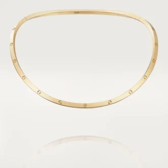 Love Necklace – Yellow Gold – Cartier