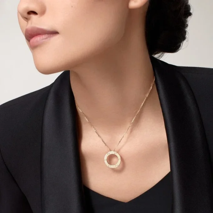 Love Necklace – Yellow Gold – Cartier Love Necklace – Yellow Gold – Cartier