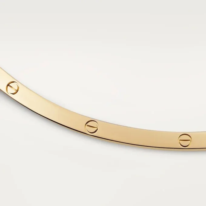 Love Necklace – Yellow Gold – Cartier Love Necklace – Yellow Gold – Cartier