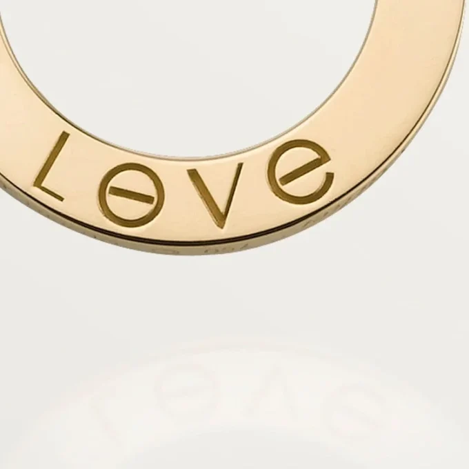 Love Necklace – Yellow Gold – Cartier Love Necklace – Yellow Gold – Cartier