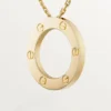 Love Necklace – Yellow Gold – Cartier Love Necklace – Yellow Gold – Cartier