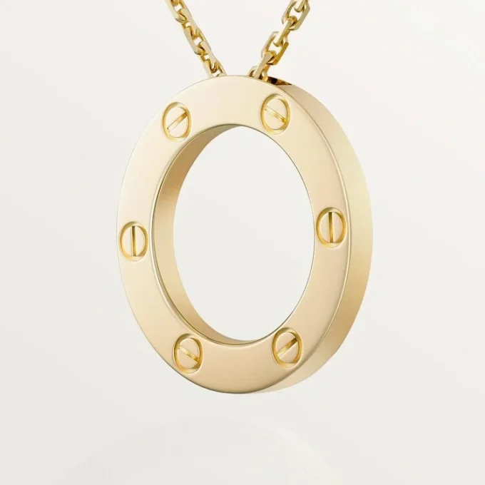 Love Necklace – Yellow Gold – Cartier Love Necklace – Yellow Gold – Cartier