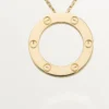 Love Necklace – Yellow Gold – Cartier Love Necklace – Yellow Gold – Cartier