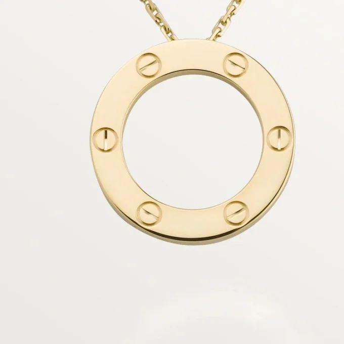 Love Necklace – Yellow Gold – Cartier Love Necklace – Yellow Gold – Cartier