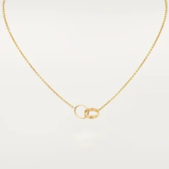 Love Pendant & Chain Necklace in Yellow Gold | Cartier Us