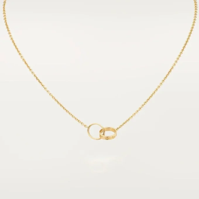 Love Pendant & Chain Necklace in Yellow Gold | Cartier Us Love Pendant & Chain Necklace in Yellow Gold | Cartier Us