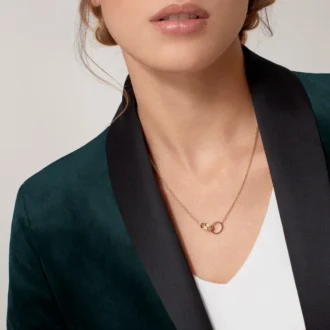Love Pendant & Chain Necklace in Yellow Gold | Cartier Us