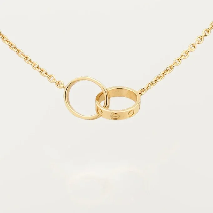 Love Pendant & Chain Necklace in Yellow Gold | Cartier Us Love Pendant & Chain Necklace in Yellow Gold | Cartier Us