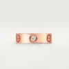 Love Ring, 3 Diamonds – Rose Gold, Diamonds – Cartier