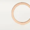 Love Ring, 3 Diamonds – Rose Gold, Diamonds – Cartier
