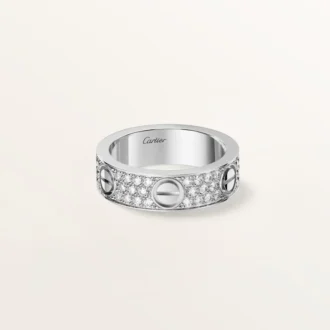 Love Ring, Classic Model, Paved