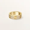 Love Ring, Classic Model, Paved Love Ring, Classic Model, Paved