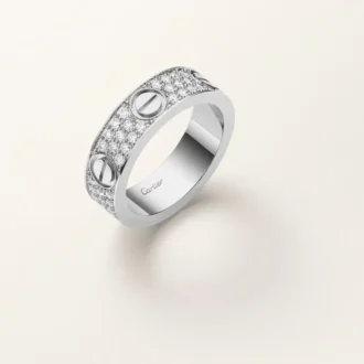 Love Ring, Classic Model, Paved