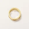 Love Ring, Classic Model, Paved Love Ring, Classic Model, Paved