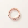 Love Ring, Classic Model, Paved, 6 Diamonds Love Ring, Classic Model, Paved, 6 Diamonds