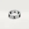 Love Ring, Diamond-Paved, Ceramic – White Gold, Ceramic, Diamonds – Cartier Love Ring, Diamond-Paved, Ceramic – White Gold, Ceramic, Diamonds – Cartier