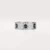 Love Ring, Diamond-Paved, Ceramic – White Gold, Ceramic, Diamonds – Cartier Love Ring, Diamond-Paved, Ceramic – White Gold, Ceramic, Diamonds – Cartier