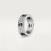 Love Ring, Diamond-Paved, Ceramic – White Gold, Ceramic, Diamonds – Cartier Love Ring, Diamond-Paved, Ceramic – White Gold, Ceramic, Diamonds – Cartier