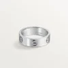 Love Ring – Platinum – Cartier Love Ring – Platinum – Cartier