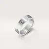 Love Ring – Platinum – Cartier Love Ring – Platinum – Cartier