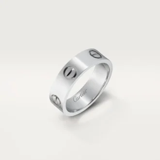 Love Ring – Platinum – Cartier