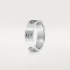Love Ring – Platinum – Cartier Love Ring – Platinum – Cartier