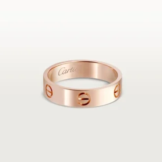 Love Ring – Rose Gold, Classic Model | Cartier Us