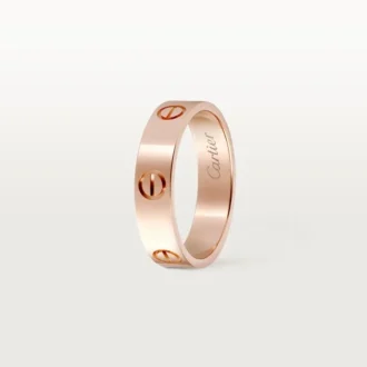 Love Ring – Rose Gold, Classic Model | Cartier Us