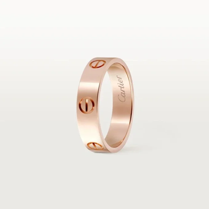 Love Ring – Rose Gold, Classic Model | Cartier Us Love Ring – Rose Gold, Classic Model | Cartier Us