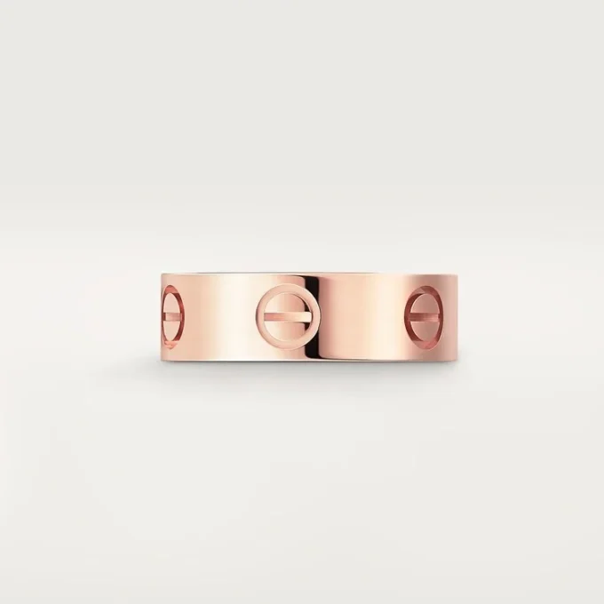Love Ring – Rose Gold, Classic Model | Cartier Us Love Ring – Rose Gold, Classic Model | Cartier Us