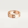 Love Ring – Rose Gold, Diamonds – Cartier
