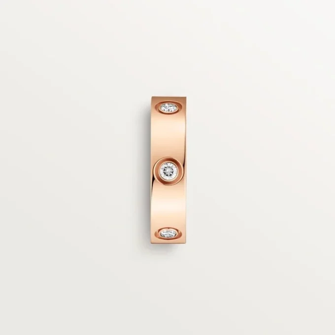 Love Ring – Rose Gold, Diamonds – Cartier