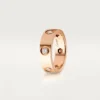 Love Ring – Rose Gold, Diamonds – Cartier