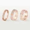 Love Ring, Sm – Rose Gold, Diamonds – Cartier Love Ring, Sm – Rose Gold, Diamonds – Cartier