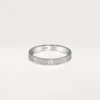 Love Ring, Sm – White Gold, Diamonds – Cartier Love Ring, Sm – White Gold, Diamonds – Cartier