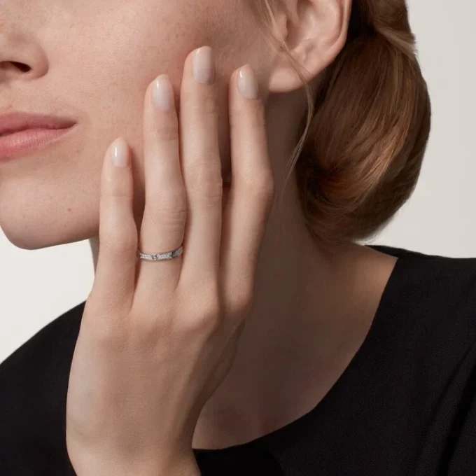 Love Ring, Sm – White Gold, Diamonds – Cartier Love Ring, Sm – White Gold, Diamonds – Cartier