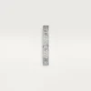 Love Ring, Sm – White Gold, Diamonds – Cartier Love Ring, Sm – White Gold, Diamonds – Cartier