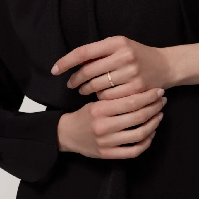 Love Ring, Sm – Yellow Gold, Diamonds – Cartier Love Ring, Sm – Yellow Gold, Diamonds – Cartier