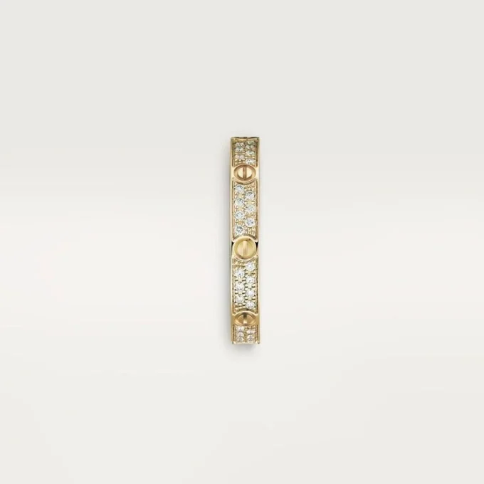 Love Ring, Sm – Yellow Gold, Diamonds – Cartier Love Ring, Sm – Yellow Gold, Diamonds – Cartier