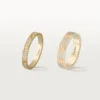 Love Ring, Sm – Yellow Gold, Diamonds – Cartier Love Ring, Sm – Yellow Gold, Diamonds – Cartier