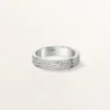 Love Ring, Small Model, Paved Love Ring, Small Model, Paved
