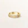 Love Ring, Small Model, Paved Love Ring, Small Model, Paved