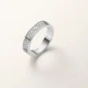 Love Ring, Small Model, Paved Love Ring, Small Model, Paved