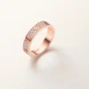 Love Ring, Small Model, Paved Love Ring, Small Model, Paved