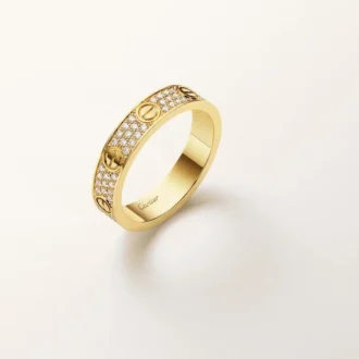 Love Ring, Small Model, Paved