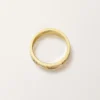 Love Ring, Small Model, Paved Love Ring, Small Model, Paved