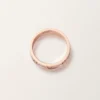 Love Ring, Small Model, Paved Love Ring, Small Model, Paved