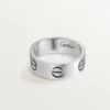 Love Ring – White Gold, Classic Model | Cartier Us Love Ring – White Gold, Classic Model | Cartier Us