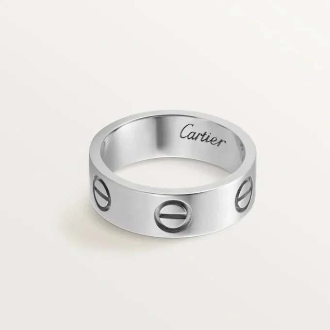 Love Ring – White Gold, Classic Model | Cartier Us Love Ring – White Gold, Classic Model | Cartier Us