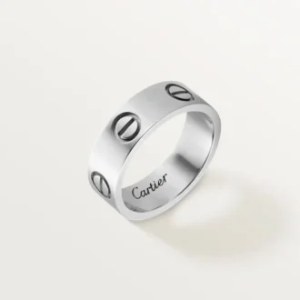 love ring white gold classic model cartier us 2 330x330 - Love Ring - White Gold, Classic Model | Cartier Us